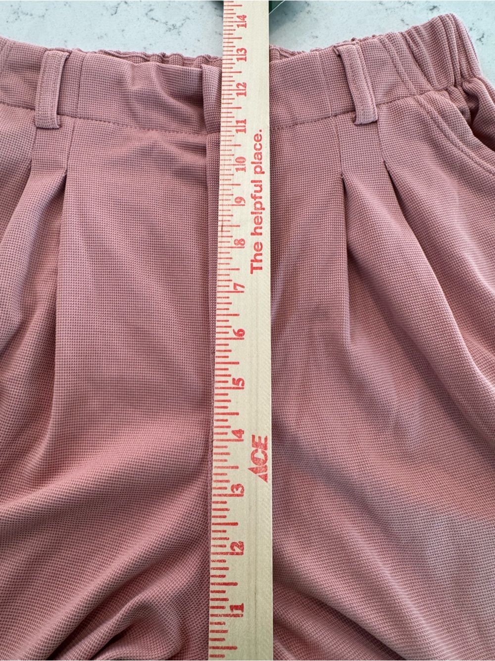 Halara Flex™ High Waisted Pocket
Wide Leg Waffle Work Pants Rise Tan Size SP - Picture 11 of 16